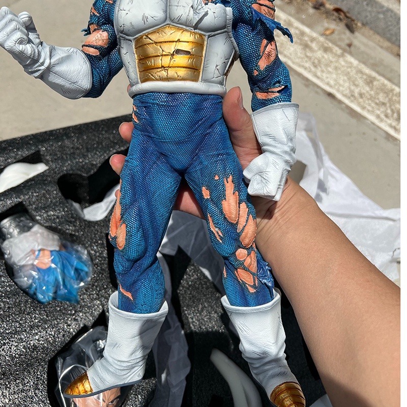 MH26 - Mô Hình Cao Cấp Vegeta Trong Dragon Ball Super Cao 55cm Có 3 Đầu Thay Thế - Mô Hình Figure Vegeta Đẹp Nhất