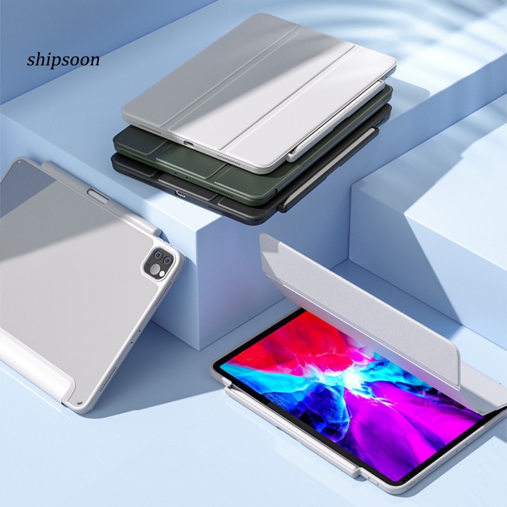 Bao Da Máy Tính Bảng Có Giá Đỡ Có Thể Gập Lại Cho ipad pro 11 / 129inch 2020