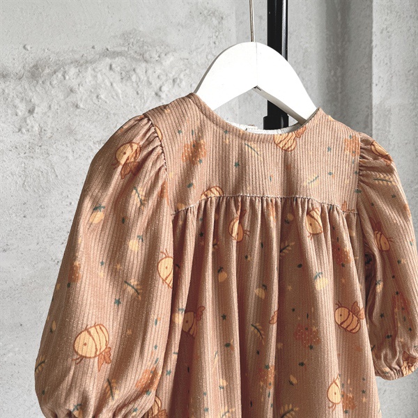 VÁY DÀI TAY NHUNG KẺ TĂM OP2238