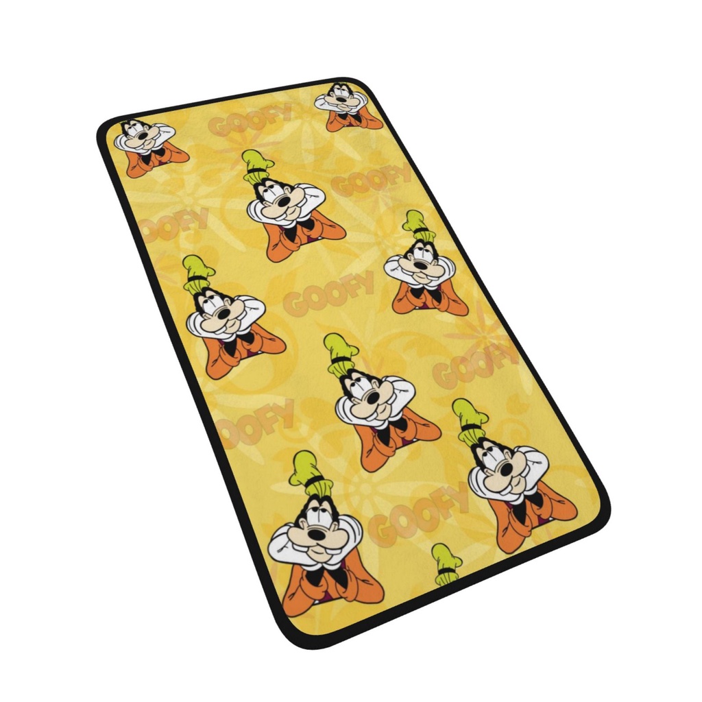 Goofy Khăn Tắm Vải Nhung San Hô Thấm Hút Tốt Kích Thước 40 * 70 cm