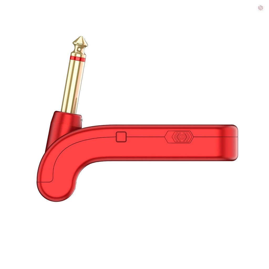 Thiết Bị Thu Phát Và Phát Tín Hiệu Âm Thanh Không Dây 4 Kênh 800mhz-900mhz Phích Cắm 282 Độ 6.35mm Cho Đàn guitar Điện