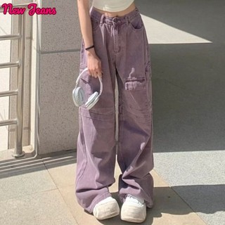 Prowow quần ống rộng quần nữ jean Xu hướng Comfortable Fashion thời trang WNK23A0DFN 42Z231018