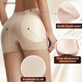 Louislife quần lót có đệm nâng mông lưng cao định hình eo