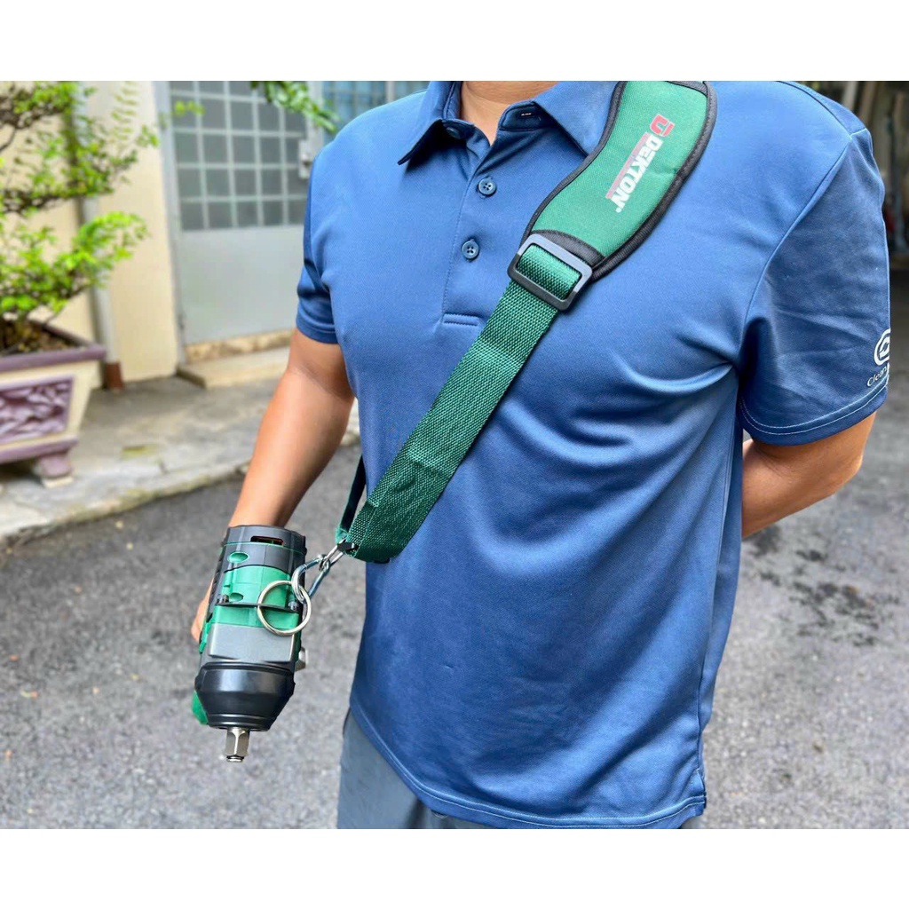 Máy Siết Bulong Dekton 850NM M21-IW850PRO  Chân Pin Phổ Thông Makita Giá Tốt