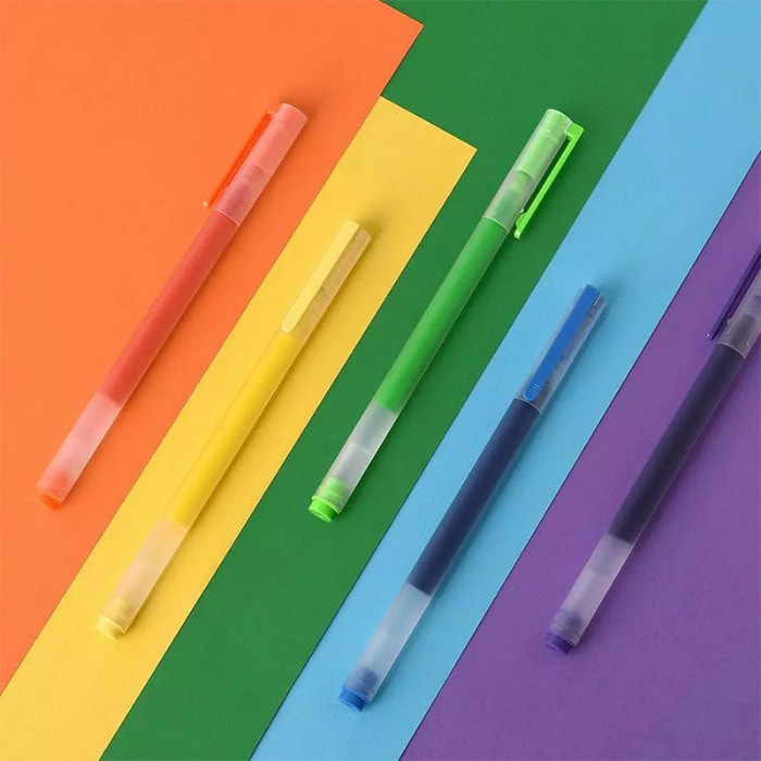 Xiaomi Bút Kí Tên Siêu Bền Ngòi 0.5mm Phong Cách Nhật Bản