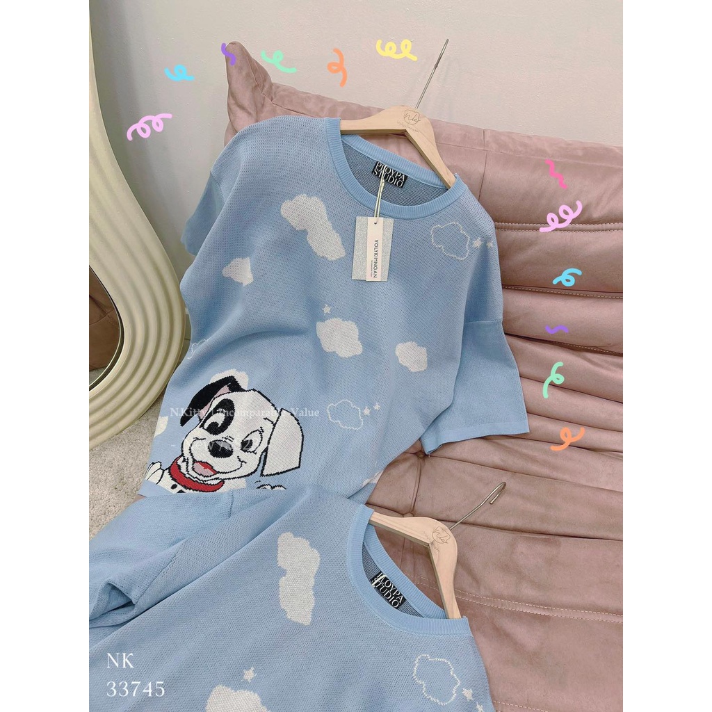 Áo mon.tergi chó đốm