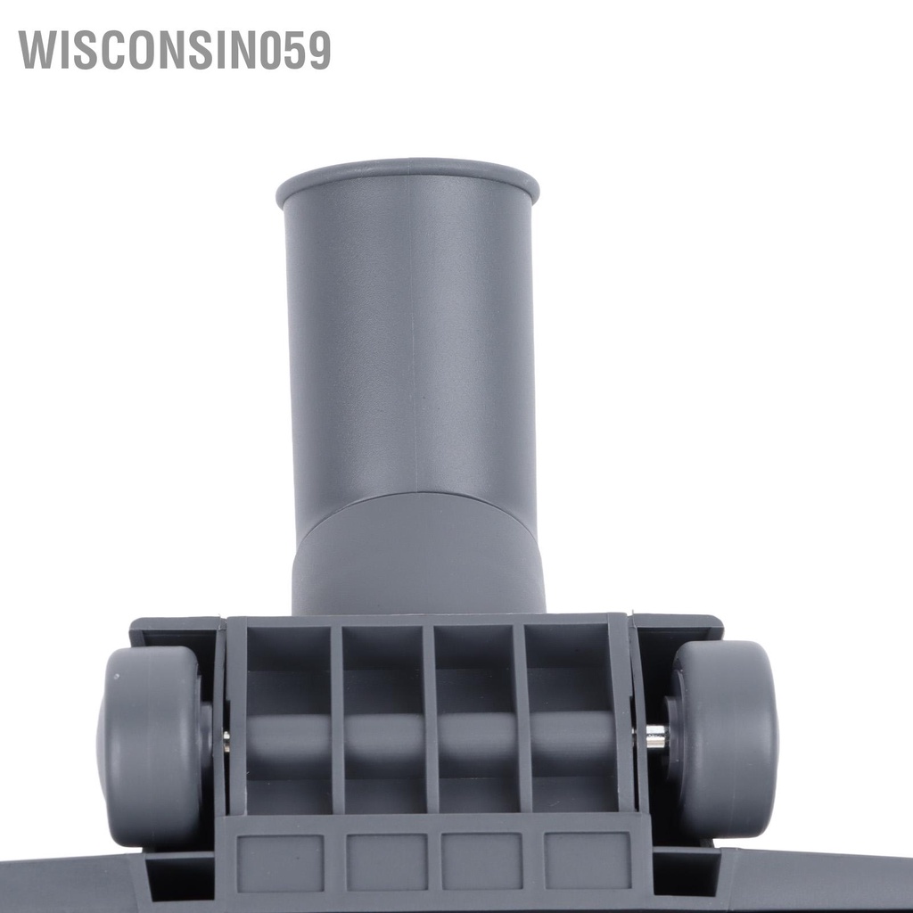 Wisconsin059 Máy Hút Bụi Kèm Đầu Bàn Chải Lau Sàn Mục Đích Kép Thay Thế Đường Kính Trong 35 Mm