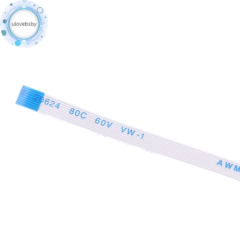 Ulovebsby Set 5 Dây Cáp Chuyển Đổi 6 / 8 pin Cho laptop asus vn