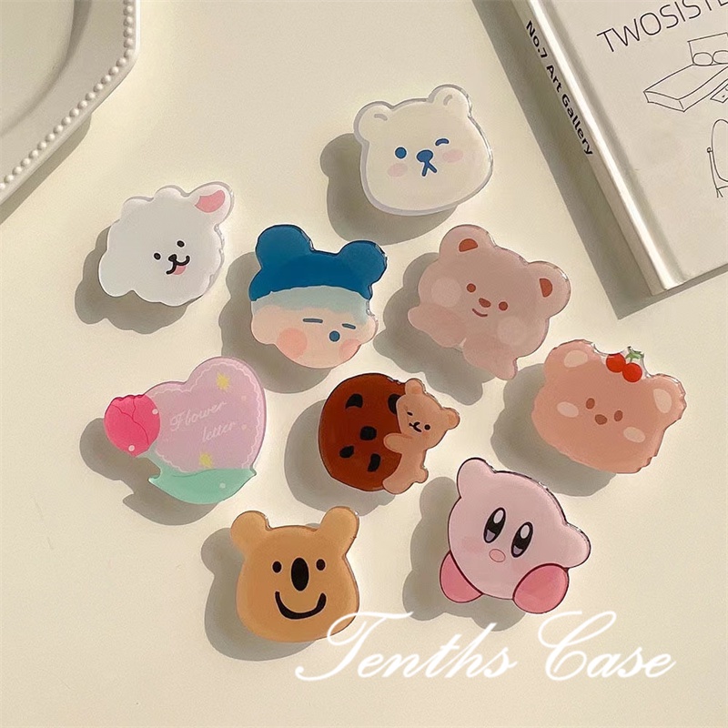 Giá Đỡ Điện Thoại Hình Động Vật Hoạt Hình Dễ Thương