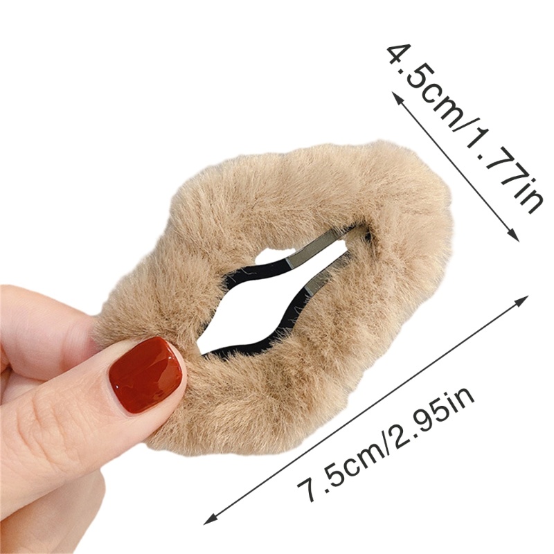 Kẹp Tóc Hình Đám Mây Ngọt Ngào Cho Nữ