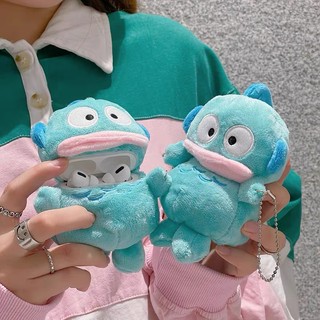For AirPods Pro2 Case Cute Plush Protective Case for AirPods 3 Soft Case Cartoon Fish Compatible with AirPods 1/2 Shockproof Case Protective Cover