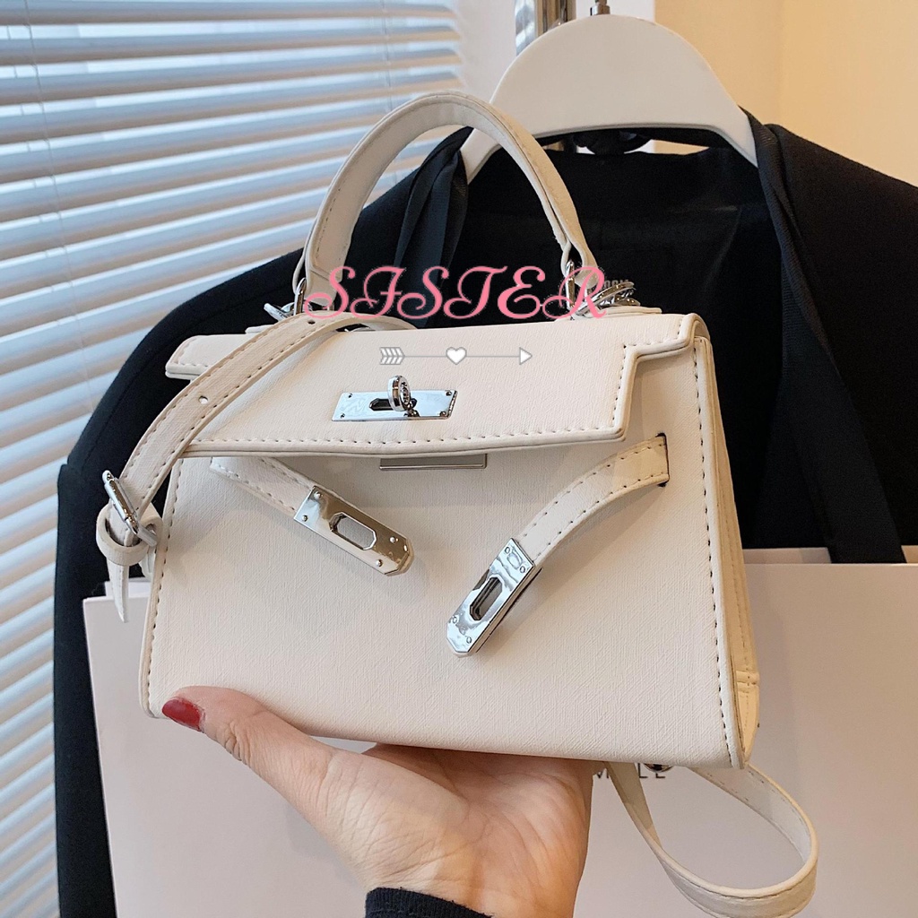 SISTER túi xách nữ túi đeo chéo 2023NEW  thích hợp sử dụng hàng ngày Popular Cực xinh Giá rẻ L91TSZS 42Z231020