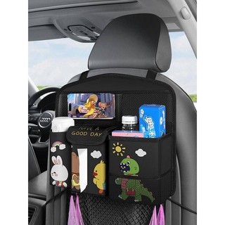 Car Seat Back Buggy Bag Car Car Seat Hanging Bag Car Rear Seat Storage Car Storage Bag Rear Row Trang trí xe hơi XE1q