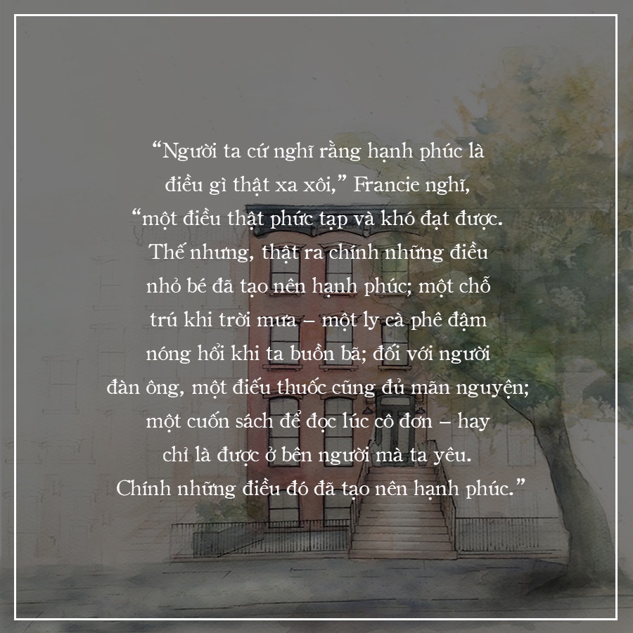 Sách - Cây Brooklyn xanh biếc