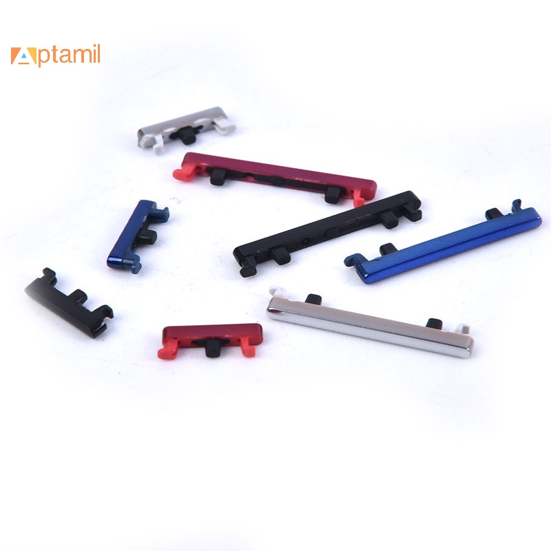 Bộ Nút Nguồn + Nút Nguồn + Nút Bấm Khởi Động Lại Bên Hông Cho xiaomi redmi note 7 / 7 pro Laiqianfa33