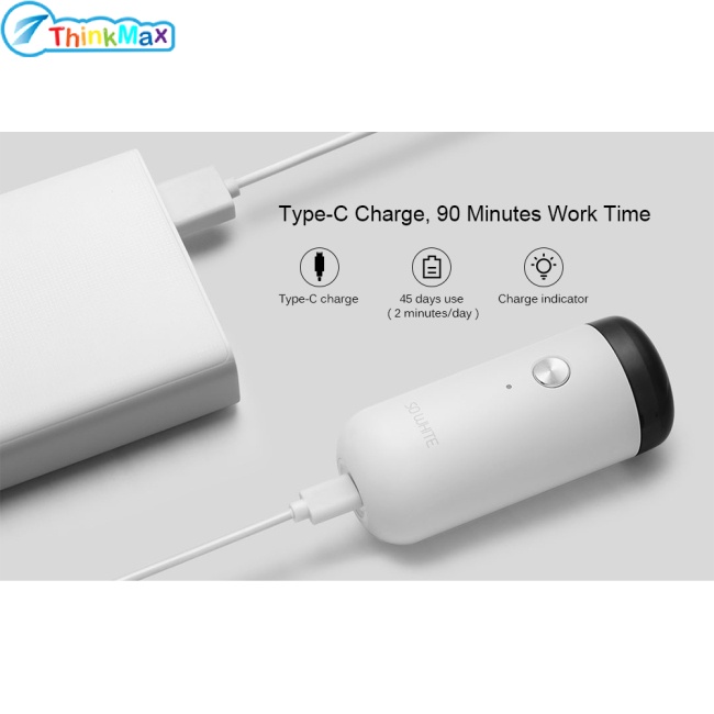 Máy Cạo Râu Điện xiaomi mijia so white ed1 mini Tiện Dụng Cho Nam
