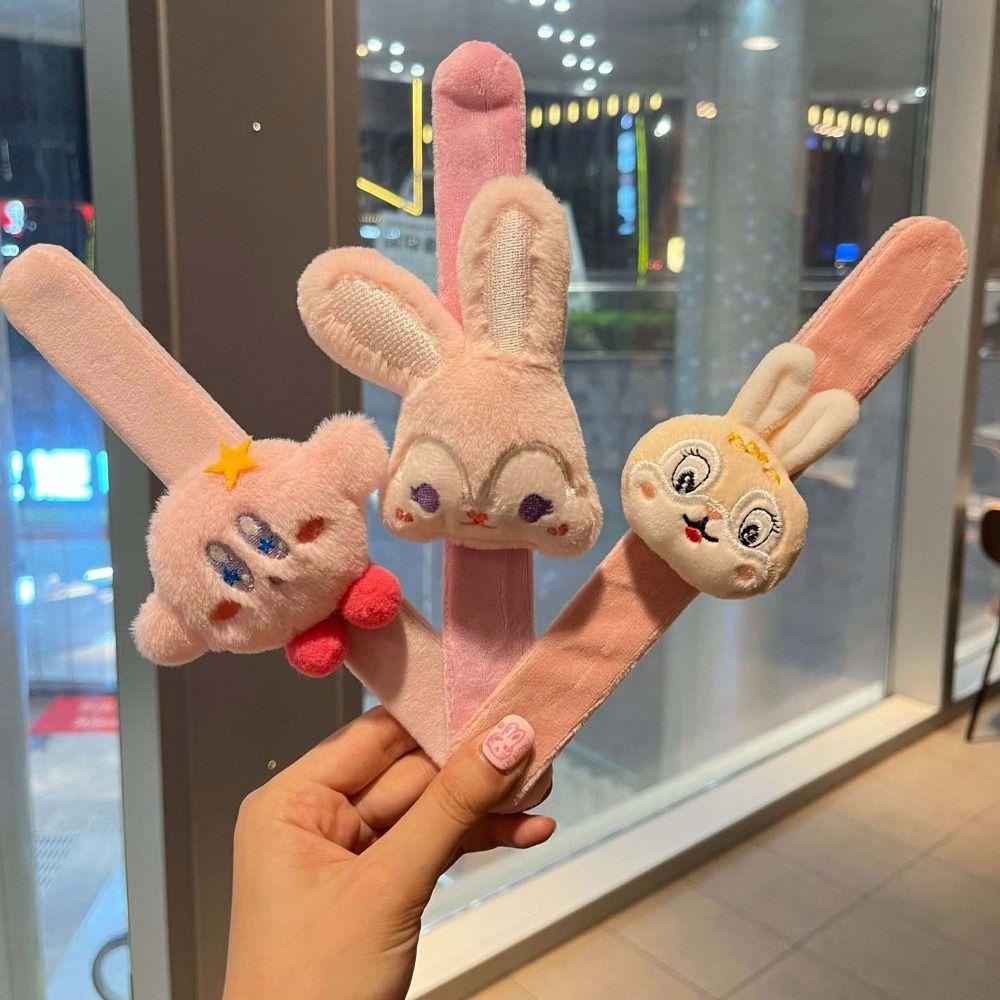 Mmluck Đồ Chơi Vòng Đeo Tay Thỏ Nhồi Bông Mềm Mại Thoải Mái