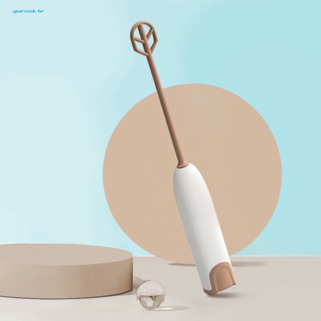 Ya Máy Đánh Trứng / Tạo Bọt Cà Phê mini Cầm Tay Chạy Bằng Pin Không Dây Cho Nhà Bếp