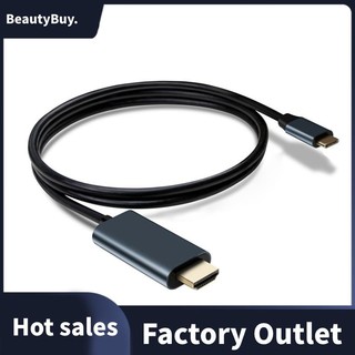 Cáp Chuyển Đổi usb c Sang hdmi 4k 60hz Cho Sấm Sét 3 / macbook / Điện Thoại android