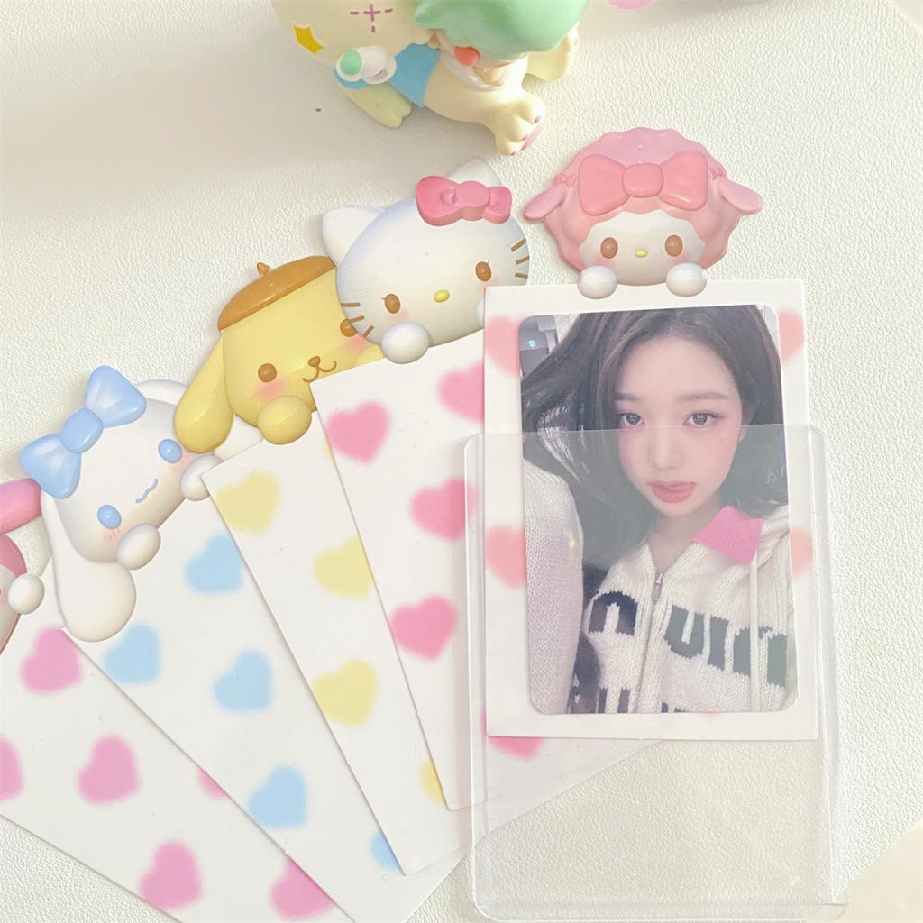 Set 20 Tấm Chèn Nền Chụp Ảnh sanrio Dễ Thương Thẻ