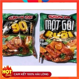1 Gói Mỳ Kokomi Một Gói Rưỡi Sườn Cay Hành Phi
