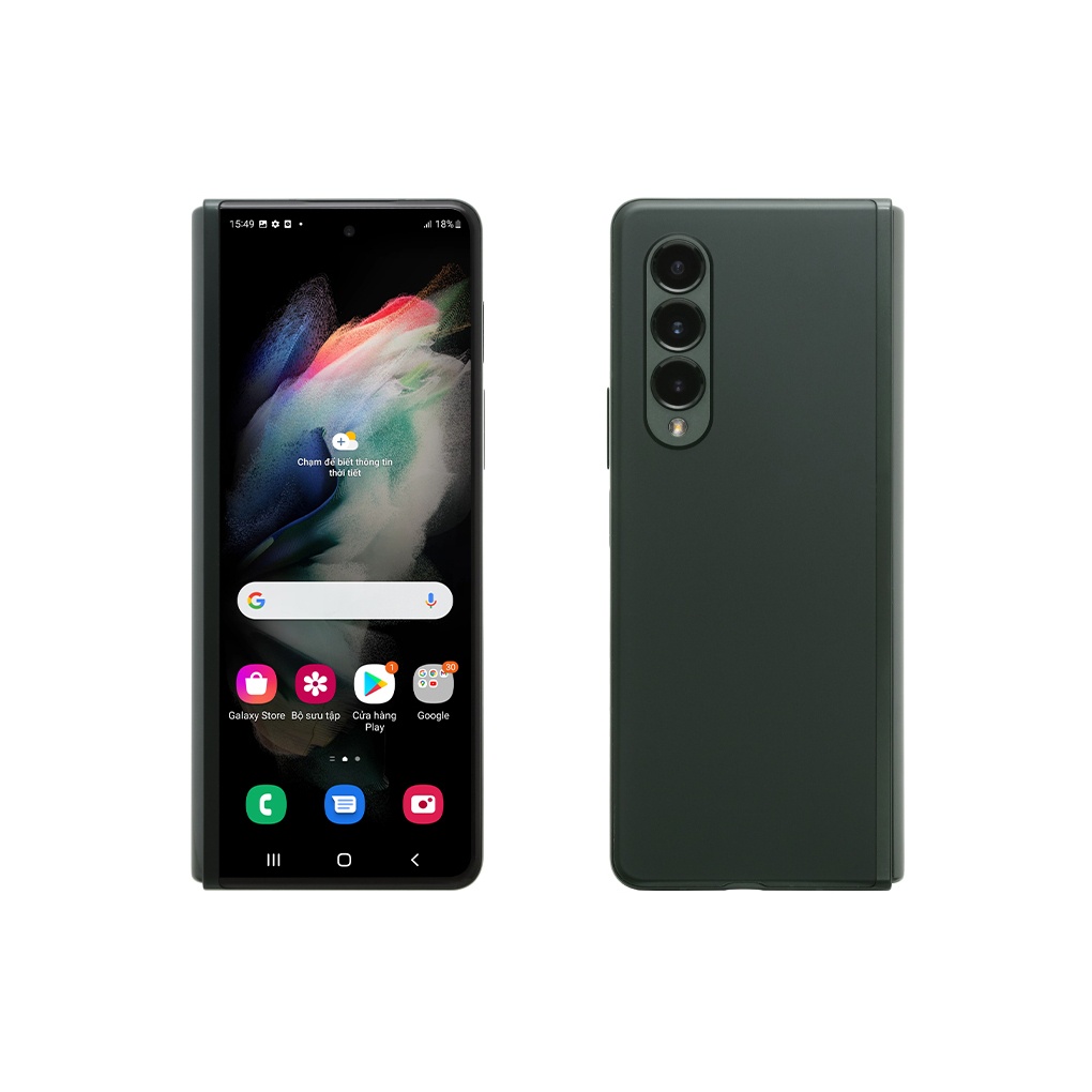 Điện Thoại Samsung Galaxy Z Fold3 5G - Nguyên Seal - Hàng chính hãng - Bảo hành 12 tháng - 7 ngày đổi trả