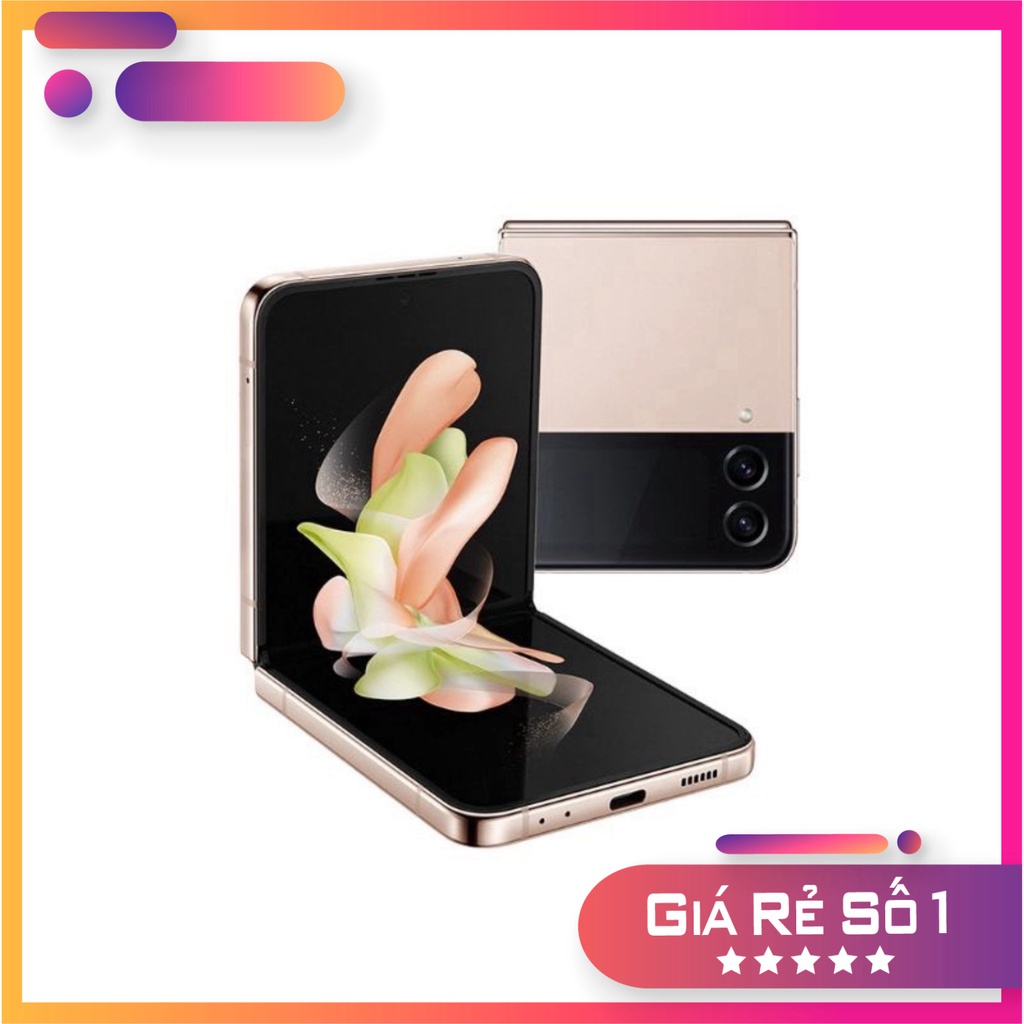 20 khách đầu tiên Điện thoại Samsung Galaxy Z Flip4 5G 256GB Nguyên Seal FULLBOX 100% Bảo hành 12 tháng