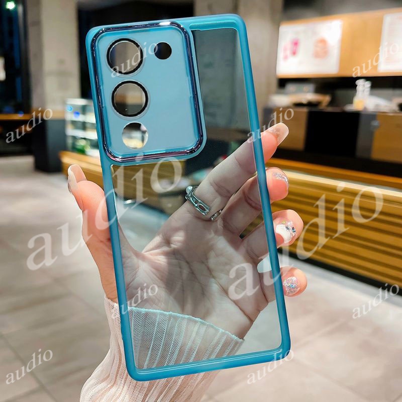 Ốp Điện Thoại Silicon Mềm Trong Suốt Cho vivo v29e v29 pro lite v29pro v29lite 5g 2023 vivo v 29 e pro lite 29e 29pro 29lite vivov29e 5g