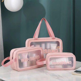 SET 3 Món Túi Đựng Mỹ Phẩm  Sang Chảnh