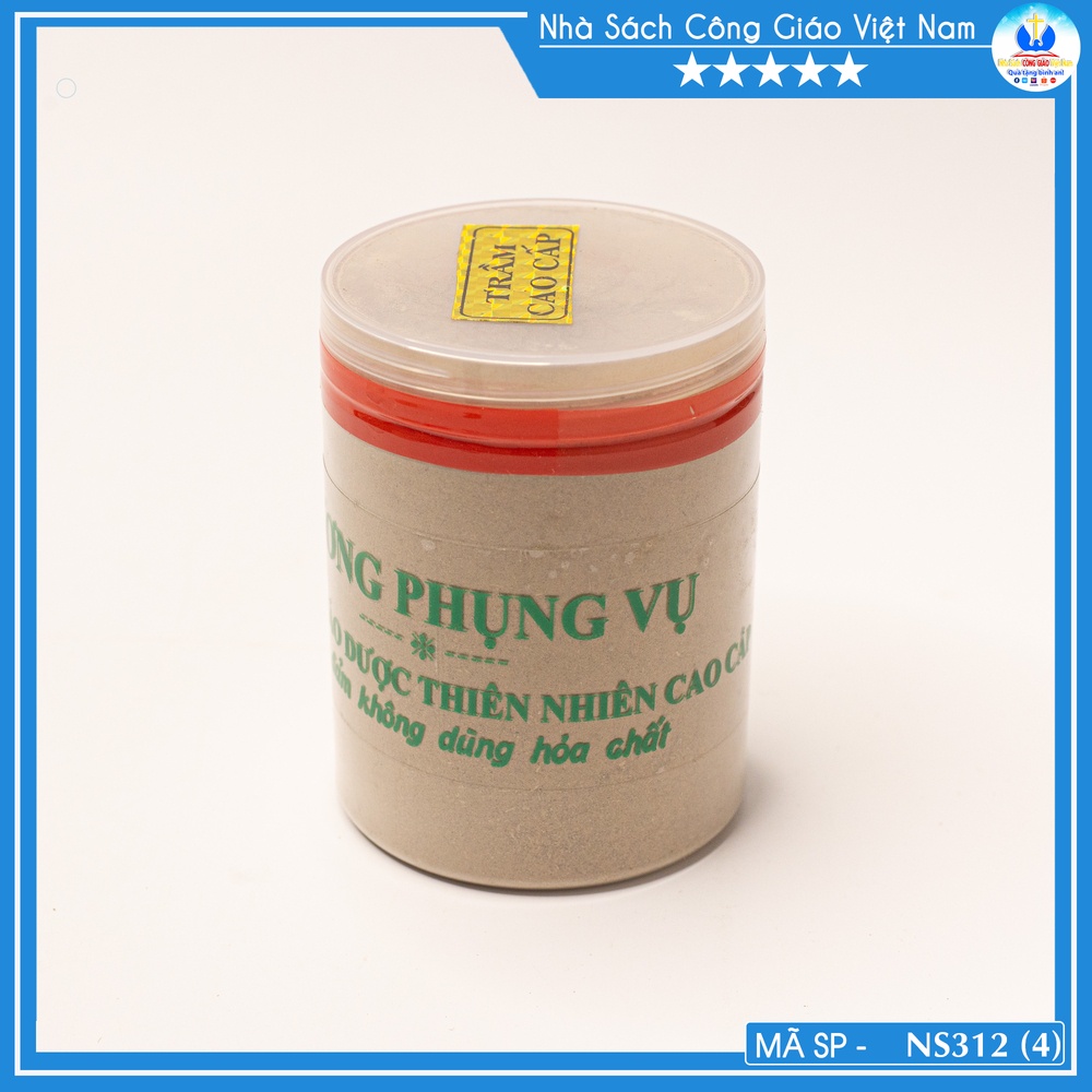 Trầm bột cao cấp - Trầm Hương Phụng Vụ không hóa chất NS312 - Xông trong thánh lễ Công Giáo