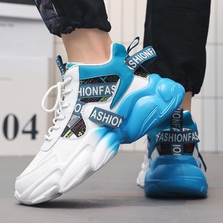 Giày thể thao cổ cao size lớn 36-45 thời trang cho nam nữ