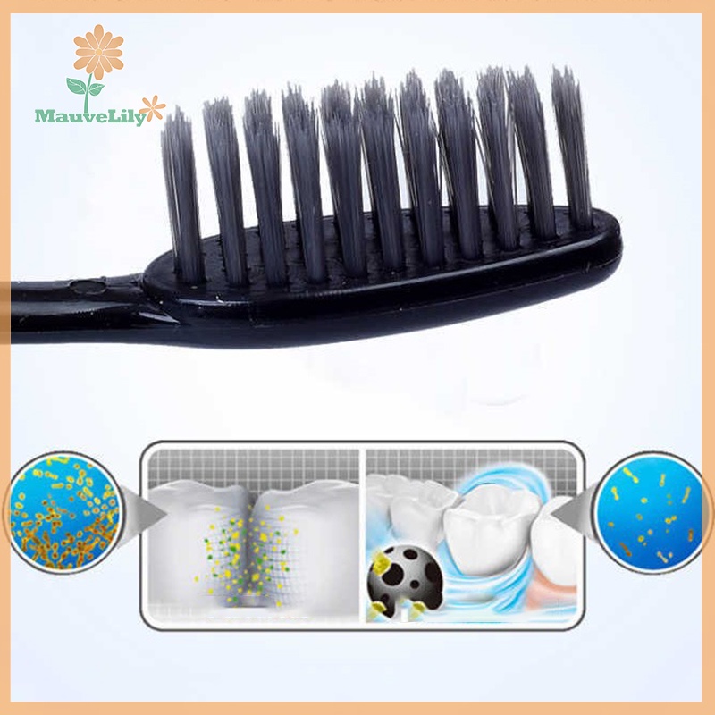 Set 10 Bàn Chải Đánh Răng Lông Mềm Cho Người Lớn