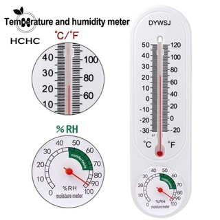 HCHC Nhiệt Kế Điện Tử Đo Độ Ẩm Và Nhiệt Độ Treo Tường