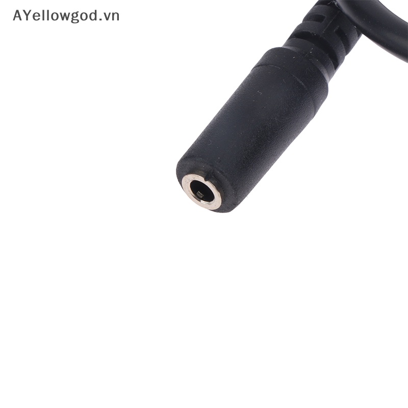 Dây Cáp Âm Thanh Chuyển Đổi micro usb Sang jack Cắm Tai Nghe 3.5mm vn