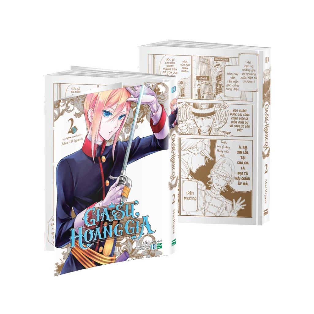 Sách Gia Sư Hoàng Gia - 2 - IPM - Bản Quyền