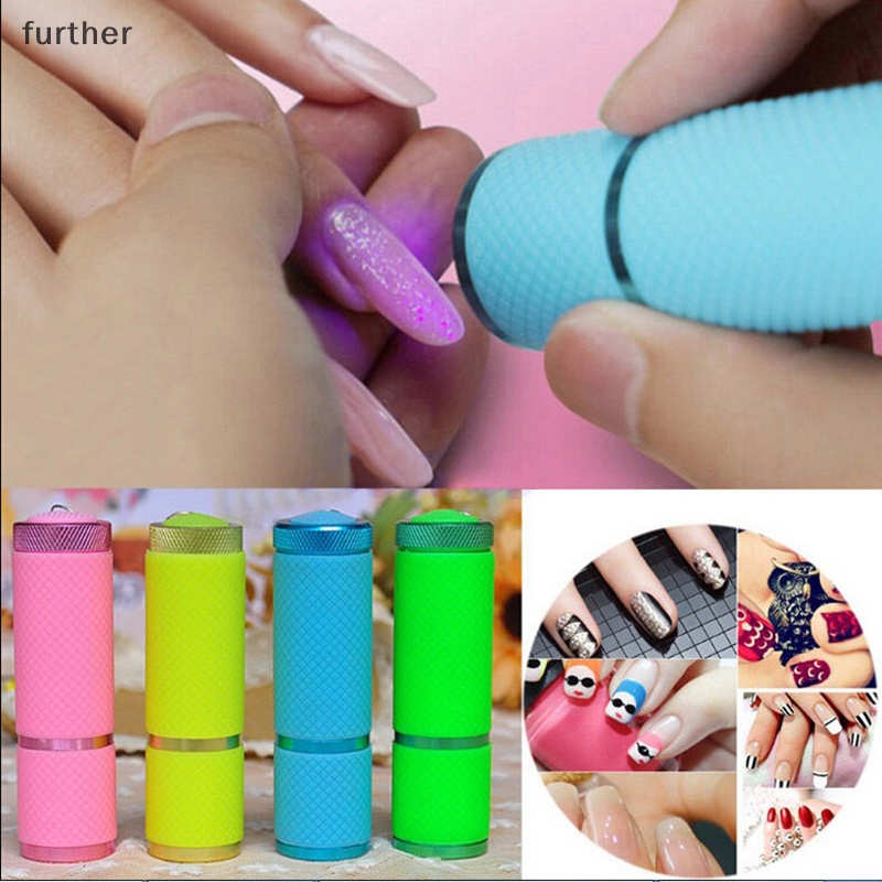 Đèn led uv Sấy Khô Sơn Móng Tay mini
