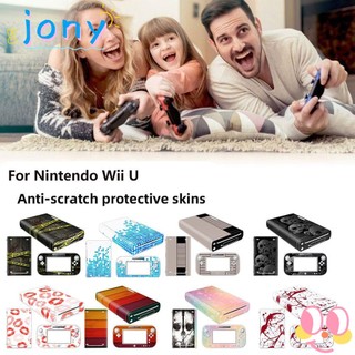 Bộ miếng dán bảo vệ cho máy chơi game nintendo wii u skin