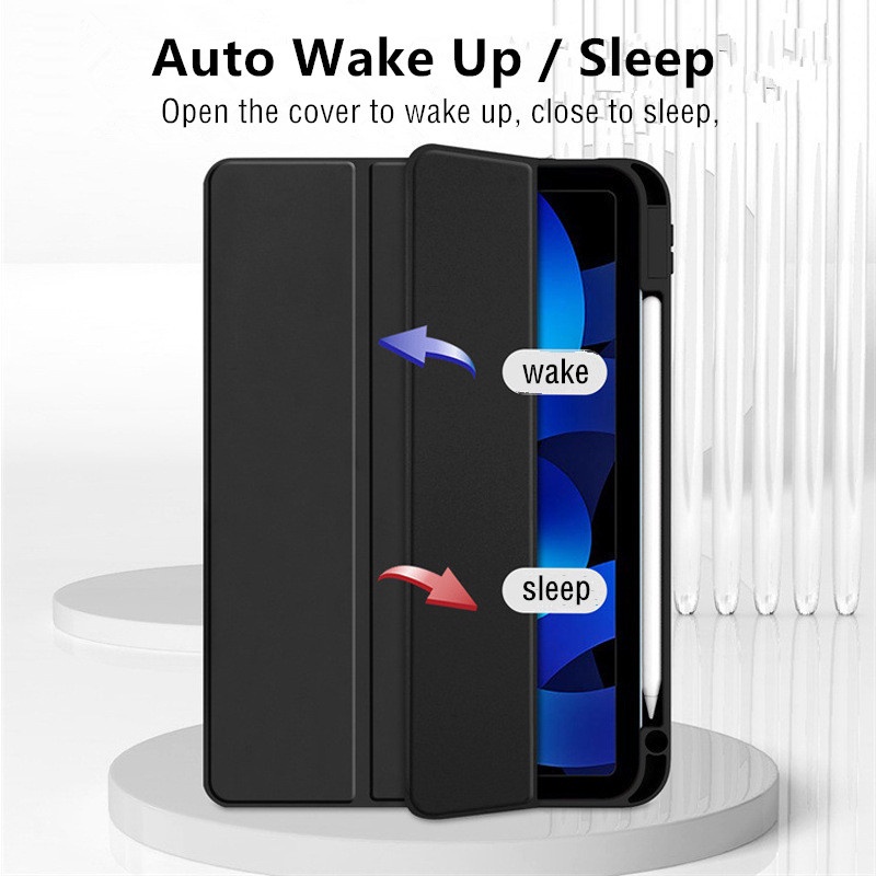 Bao Da Máy Tính Bảng Bằng acrylic Trong Suốt Cho ipad air 5 5th 2022 air 4 10.9 inch 10th air 1 / 2 / 3 pro 10.5 mini 6 pro 11 12.9 7th 8th 9th 10.2 inch