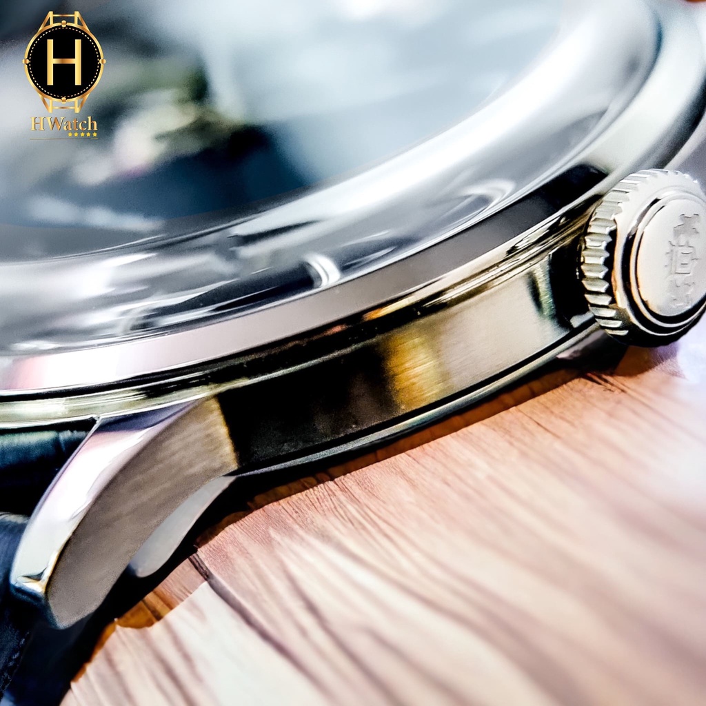 Đồng Hồ Nam Orient Automatic RA-AG0005L10B Dây Vỏ Trắng Mặt Xanh Phong Cách