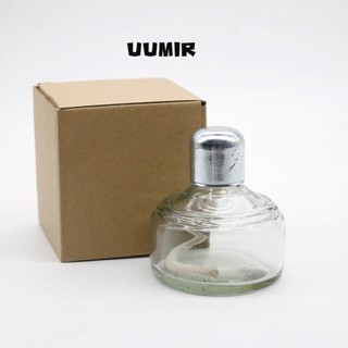 Uumir đèn cồn bằng thủy tinh 120ml dùng đốt cồn tiện lợi