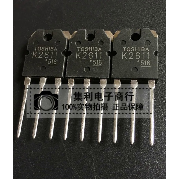 10 Cái / lô K2611 2SK2611 9A900V Nhập Khẩu Đảm Bảo Chất Lượng
