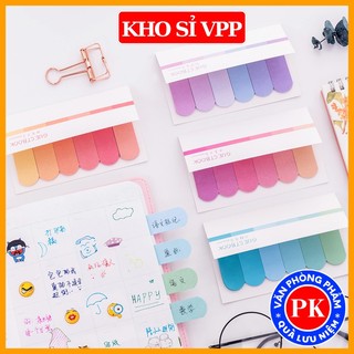 Giấy ghi chú guestbook dụng cụ văn phòng phẩm, giấy note 120 tờ e1443