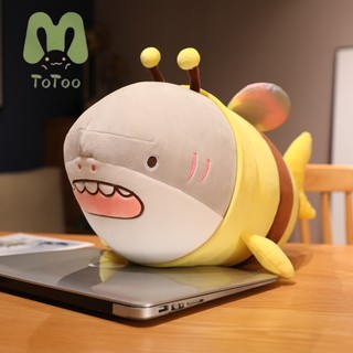 Totoo thú nhồi bông hình cá mập / ong ngộ nghĩnh đáng yêu