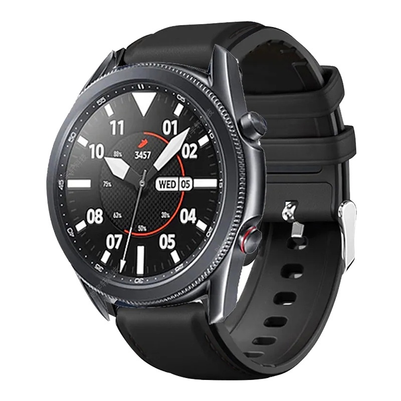 Da Dây Đeo Silicon 22mm Cho Đồng Hồ huawei watch gt 4 46mm huawei watch 4 / gt 2 pro / gt 3 se / gt runner / 2e