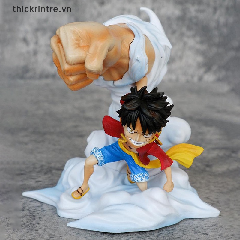 Tượng Mô Hình Nhân Vật luffy Trong one piece 10cm