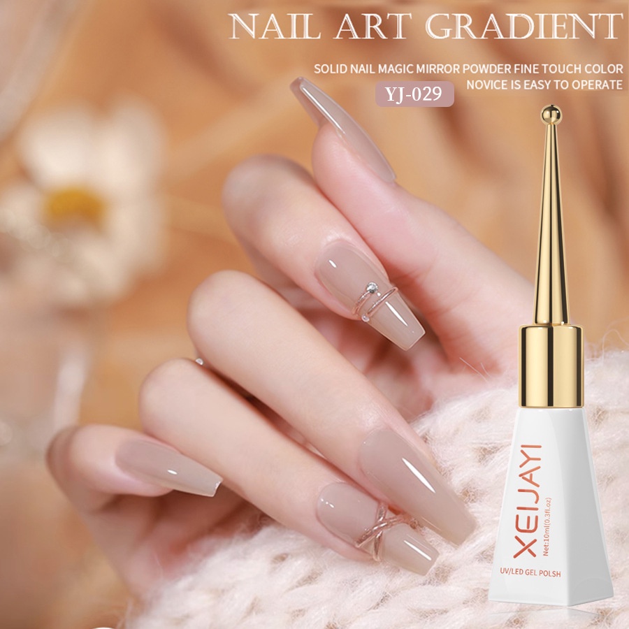 Fzc gel Sơn Móng Đơn Sắc Bền Màu Dễ Sử Dụng