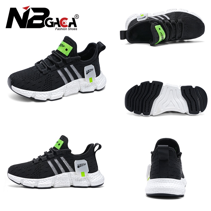 Giày Thể Thao Vải Lưới Siêu Nhẹ Thoải Mái Cho Bé size 28-44