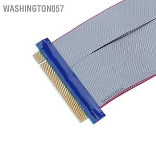 Washington057 19CM PCI-E Riser Card Extender 16X Soft Flat Extension Cable