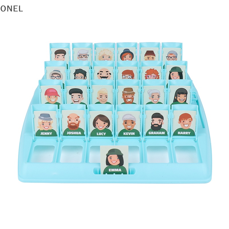 Bộ Đồ Chơi board game onel who is it family Đoán Bàn Vui Nhộn montessori Giảm Căng Thẳng