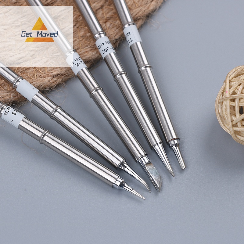 Đầu Mỏ Hàn Bằng Sắt t12 bc2 / j02 / jl02 / kr / ils Mới